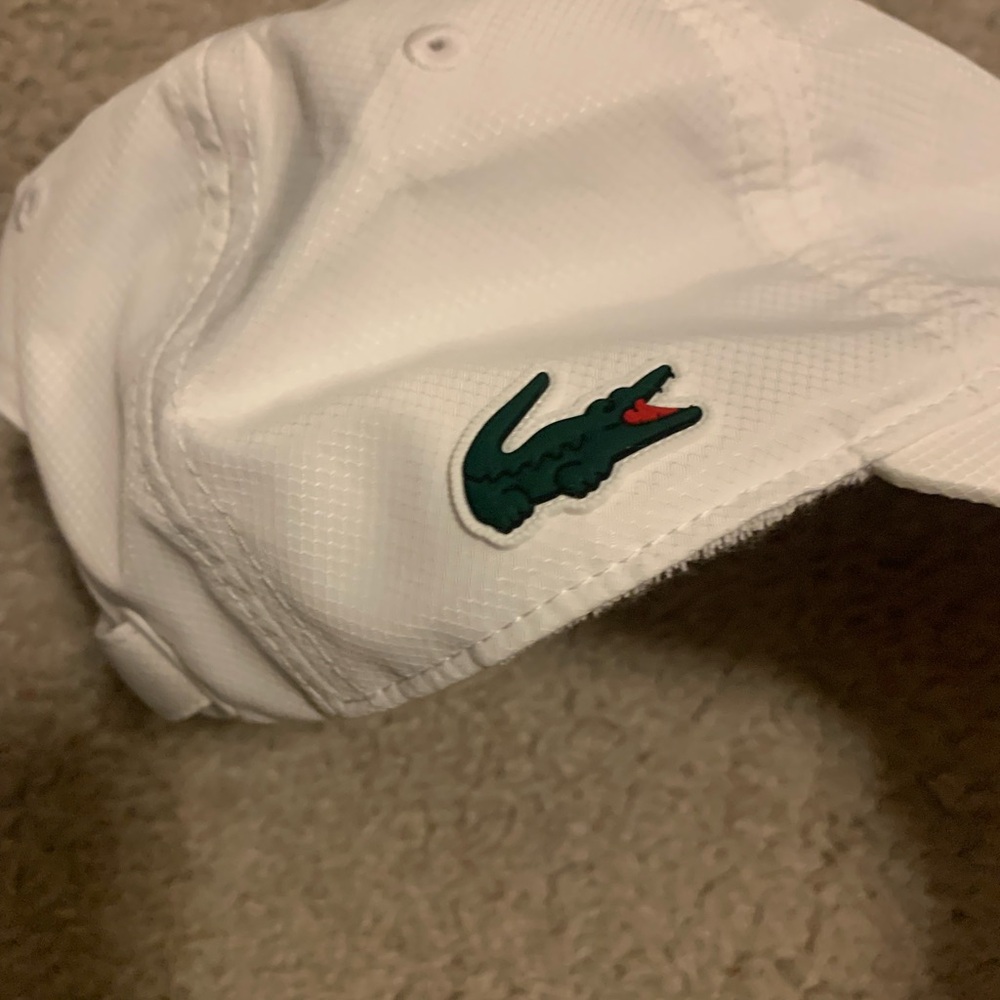 Lacoste Sport White Hat